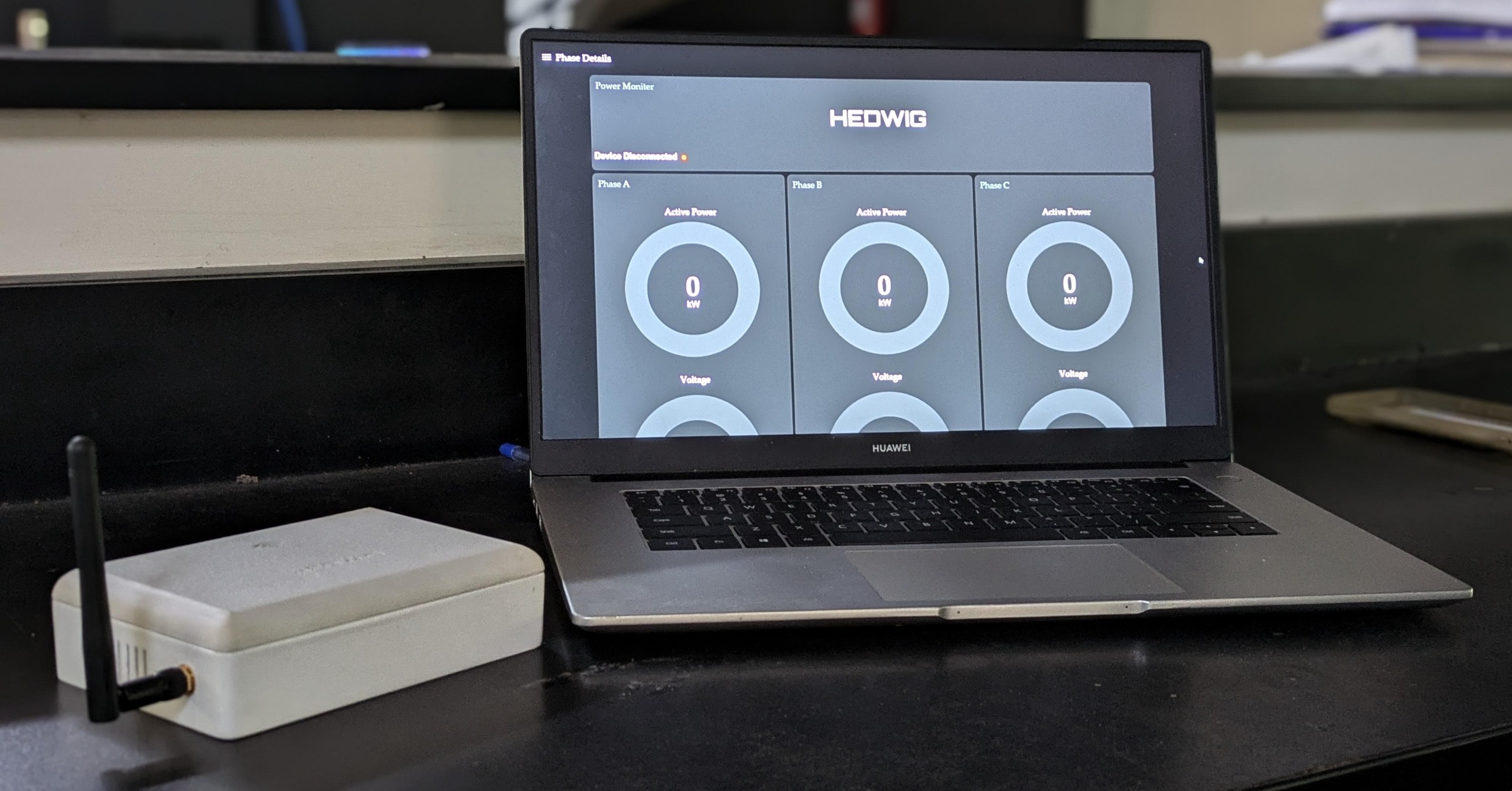 Hedwig- IoT Power Monitoring System | Image: 2